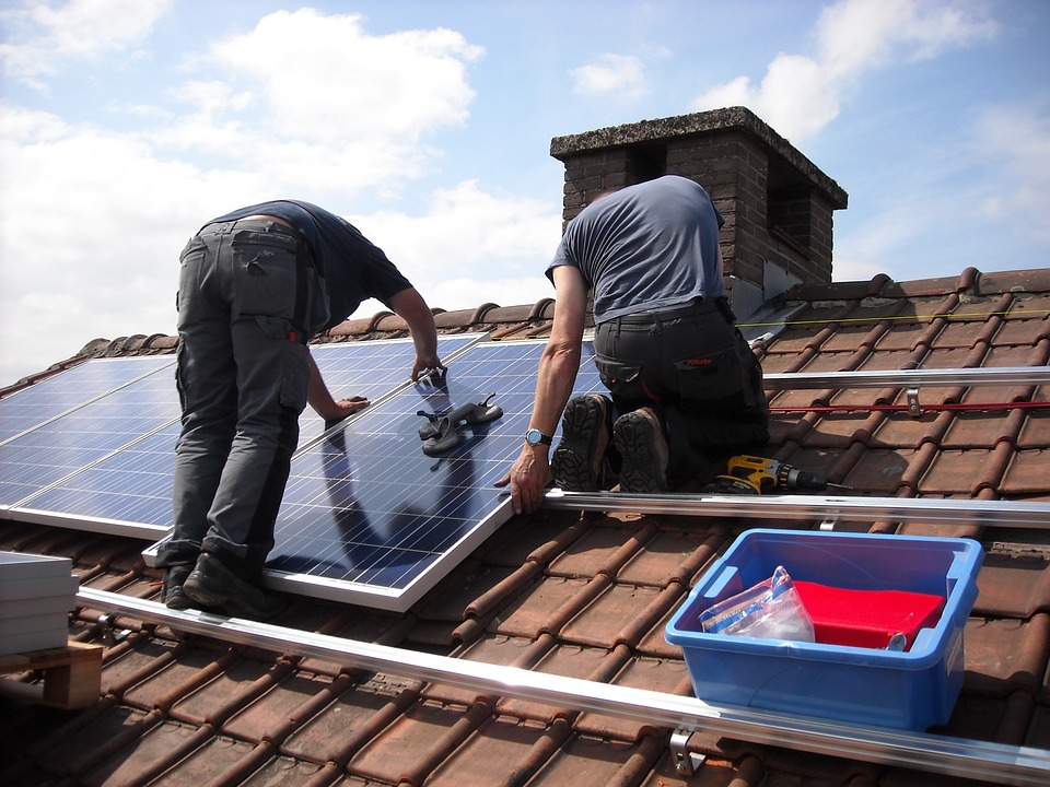 installation of Solar Panel